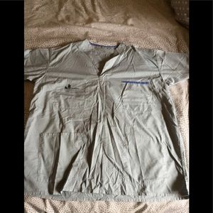 HOSPITAL SCRUBS TOP